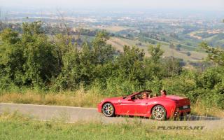 test drive Ferrari California