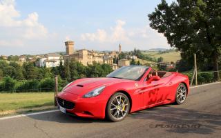 test drive Ferrari California