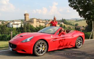 test drive Ferrari California