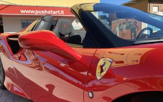 test drive Ferrari F8 Tributo Spider