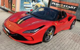 test drive Ferrari F8 Tributo Spider