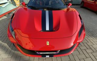 test drive Ferrari F8 Tributo Spider