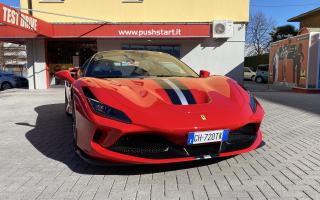 test drive Ferrari F8 Tributo Spider