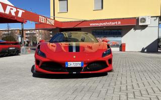 test drive Ferrari F8 Tributo Spider