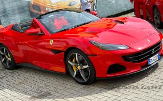 test drive Ferrari Portofino M