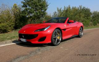 test drive Ferrari Portofino