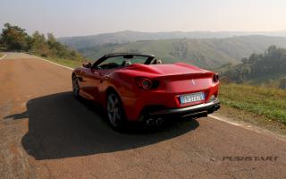 test drive Ferrari Portofino