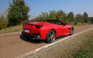 test drive Ferrari Portofino