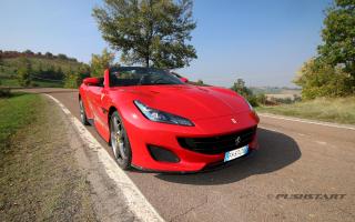 test drive Ferrari Portofino