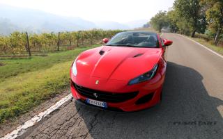 test drive Ferrari Portofino