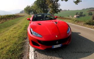 test drive Ferrari Portofino