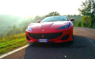 test drive Ferrari Portofino