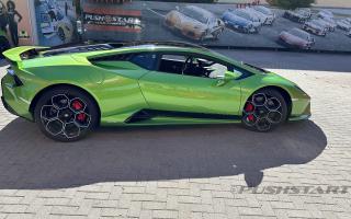 test drive Lamborghini Huracán Tecnica