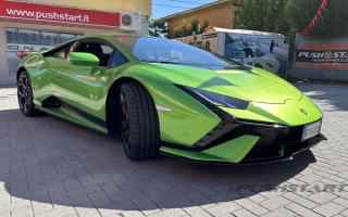 test drive Lamborghini Huracán Tecnica