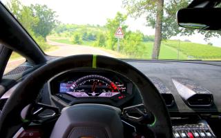 test drive Lamborghini Huracan Performante