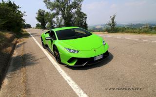 test drive Lamborghini Huracan Performante