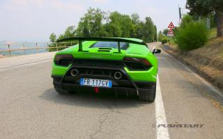 test drive Lamborghini Huracan Performante