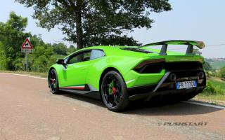 test drive Lamborghini Huracan Performante