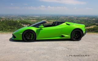 test drive Lamborghini Huracan Spyder