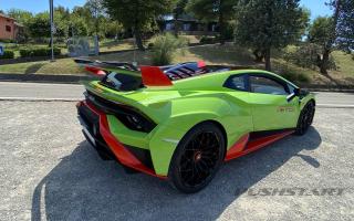 test drive Lamborghini Huracan STO