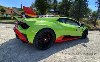 test drive Lamborghini Huracan STO