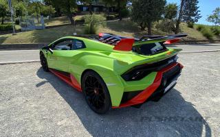 test drive Lamborghini Huracan STO