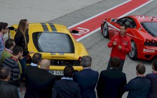 test drive Maranello tour 3 Runden nur Rennstrecke