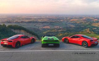 test drive Maranello tour Panoramic 90 minutos