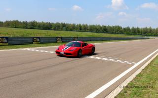 test drive Maranello tour Race Track Tour 13