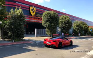 test drive Maranello tour Short 10 minutes