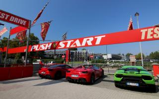 test drive Maranello tour Short 10 Minuten