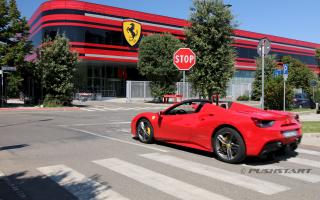 test drive Maranello tour Start 15 minuti