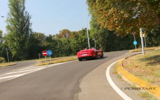 test drive Maranello tour Start 15 Minuten